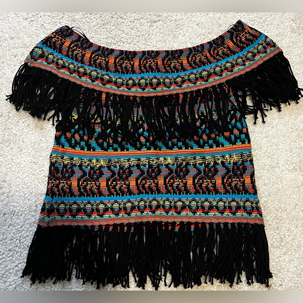 Nicole Miller off the shoulder sweater